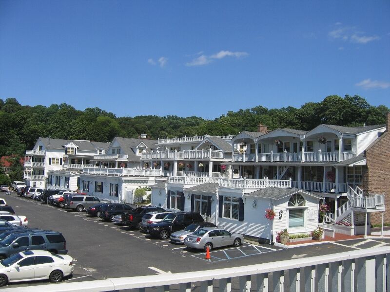 Danfords Hotel & Marina Port Jefferson Exterior foto